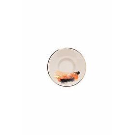 Porland 04ALM008510 Dash Desen 11 cm Çay Tabağı