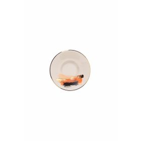 Porland 04ALM008510 Dash Desen 11 cm Çay Tabağı