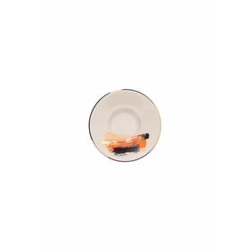 Porland 04ALM008510 Dash Desen 11 cm Çay Tabağı