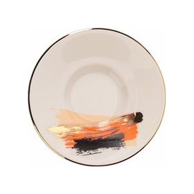 Porland 04ALM008510 Dash Desen 11 cm Çay Tabağı