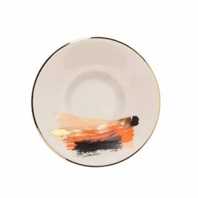 Porland 04ALM008510 Dash Desen 11 cm Çay Tabağı