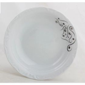 Porland 04A+P017675 Zen Yemek Tabağı, Porselen