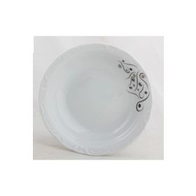 Porland 04A+P017675 Zen Yemek Tabağı, Porselen