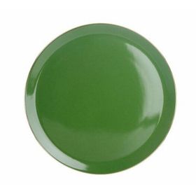 Porland 04A+P018845 Yeşil 32 cm Morocco Düz Tabak