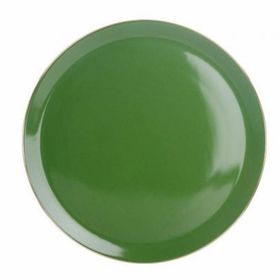 Porland 04A+P018845 Yeşil 32 cm Morocco Düz Tabak