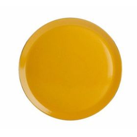 Porland 04A+P018847 Sarı 32 cm Morocco Düz Tabak