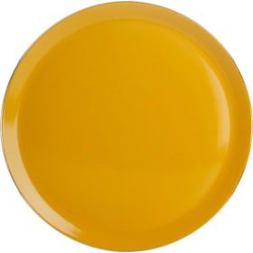 Porland 04A+P018847 Sarı 32 cm Morocco Düz Tabak