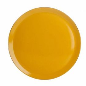 Porland 04A+P018847 Sarı 32 cm Morocco Düz Tabak