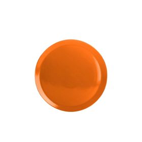 Porland 04A+P018849 Turuncu 32 cm Morocco Düz Tabak