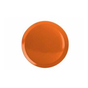 Porland 04A+P018849 Turuncu 32 cm Morocco Düz Tabak