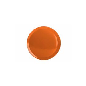 Porland 04A+P018849 Turuncu 32 cm Morocco Düz Tabak