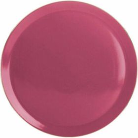 Porland 04A+P018851 Fuşya 32 cm Morocco Düz Tabak