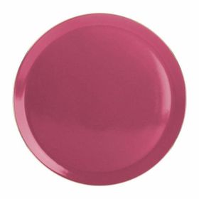 Porland 04A+P018851 Fuşya 32 cm Morocco Düz Tabak