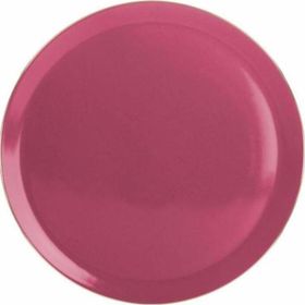 Porland 04A+P018851 Fuşya 32 cm Morocco Düz Tabak