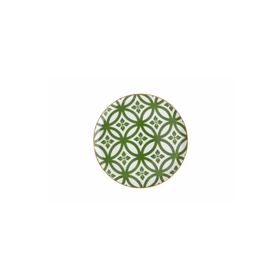 Porland 04A+P018853 Desen1 Yeşil 20 cm Morocco Düz Tabak