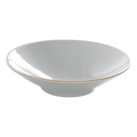 Porland 04A+P019525 19 cm Morocco Altın Yaldız Çukur Tabak