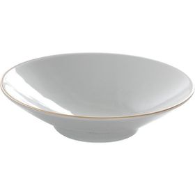 Porland 04A+P019525 19 cm Morocco Altın Yaldız Çukur Tabak