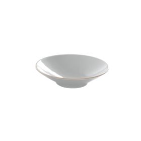 Porland 04A+P019525 19 cm Morocco Altın Yaldız Çukur Tabak