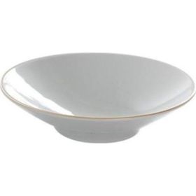 Porland 04AP019525 20 cm Altın Yaldız Çukur Tabak
