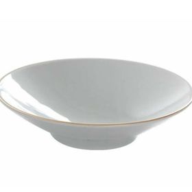 Porland 04AP019525 20 cm Altın Yaldız Çukur Tabak
