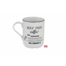 Porland 04AP020362 345 cc 6'lı Be Happy Kupa