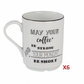 Porland 04AP020362 345 cc 6'lı Be Happy Kupa
