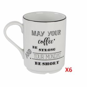 Porland 04AP020362 345 cc 6'lı Be Happy Kupa
