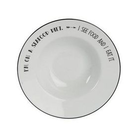 Porland 04A+P020410 25 cm Be Happy Çukur Tabak