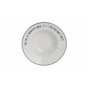 Porland 04A+P020410 25 cm Be Happy Çukur Tabak