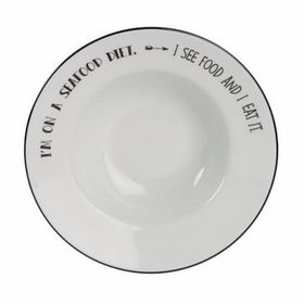 Porland 04A+P020410 25 cm Be Happy Çukur Tabak