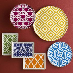 Porland 04A+P021276 A+P Morocco Karma 18 Parça İkram ve Kahvaltı Takımı