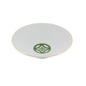 Porland 04A+P021324 20 cm Morocco Desen1 Yeşil Çukur Tabak