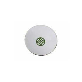 Porland 04A+P021324 20 cm Morocco Desen1 Yeşil Çukur Tabak