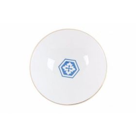 Porland 04A+P021326 20 cm Morocco Desen2 Mavi Çukur Tabak