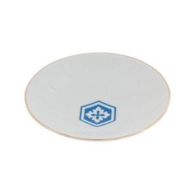 Porland 04A+P021326 20 cm Morocco Desen2 Mavi Çukur Tabak