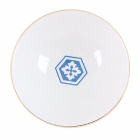 Porland 04A+P021326 20 cm Morocco Desen2 Mavi Çukur Tabak