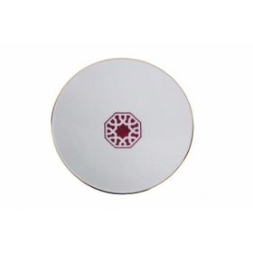 Porland 04A+P021332 20 cm Morocco Desen5 Fuşya Çukur Tabak