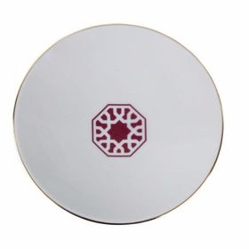 Porland 04A+P021332 20 cm Morocco Desen5 Fuşya Çukur Tabak