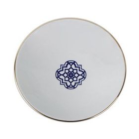 Porland 04A+P021334 20 cm Morocco Desen7 Mor Çukur Tabak