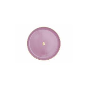 Porland 04A+P021564 20 cm Glamorous Pembe Düz Tabak