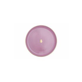 Porland 04A+P021564 20 cm Glamorous Pembe Düz Tabak
