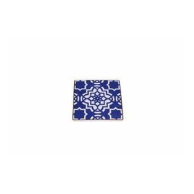 Porland 04A+P021653 10x10 cm Morocco Desen 7 Mor Bardak Altlığı