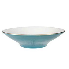 Porland 04A+P021660 20 cm Glamorous Turkuaz Çukur Tabak