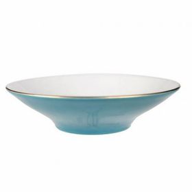 Porland 04A+P021660 20 cm Glamorous Turkuaz Çukur Tabak