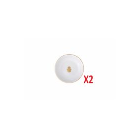 Porland 04AP021664 10 cm 2'li Glamorous Pembe Mini Kase
