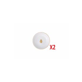 Porland 04AP021664 10 cm 2'li Glamorous Pembe Mini Kase