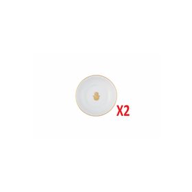 Porland 04AP021666 10 cm 2'li Glamorous Turkuaz Mini Kase