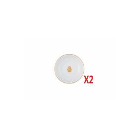 Porland 04AP021666 10 cm 2'li Glamorous Turkuaz Mini Kase
