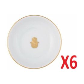 Porland 04AP021666 10 cm 6'lı Glamorous Turkuaz Mini Kase