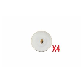 Porland 04AP021668 4'lü 10 cm Glamorous Lacivert Mini Kase